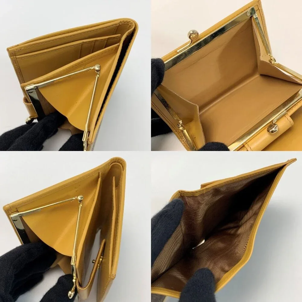 Celine Macadam Pattern Old M13 Brown Bifold Wallet - Picture 6 of 7